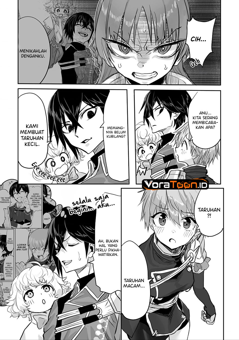 Kyou Kara Tsukaeru Isekai Ren'ai Manual Chapter 24 - Page 7