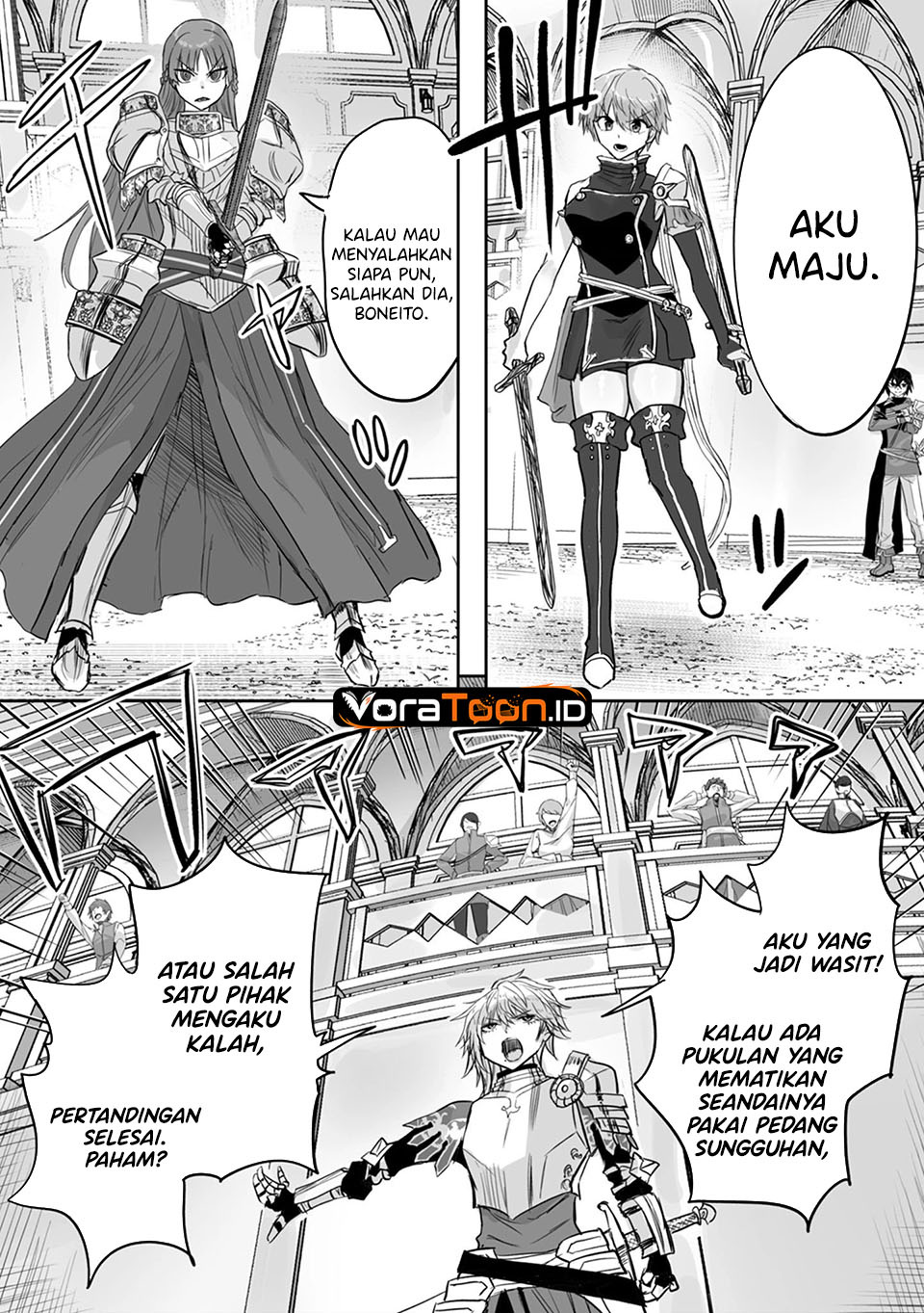 Kyou Kara Tsukaeru Isekai Ren'ai Manual Chapter 24 - Page 9