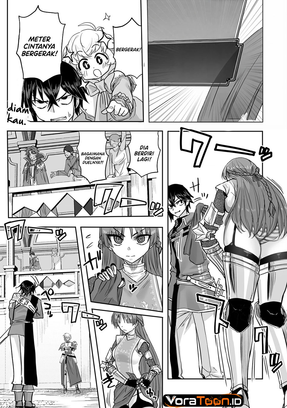 Kyou Kara Tsukaeru Isekai Ren'ai Manual Chapter 25 - Page 10
