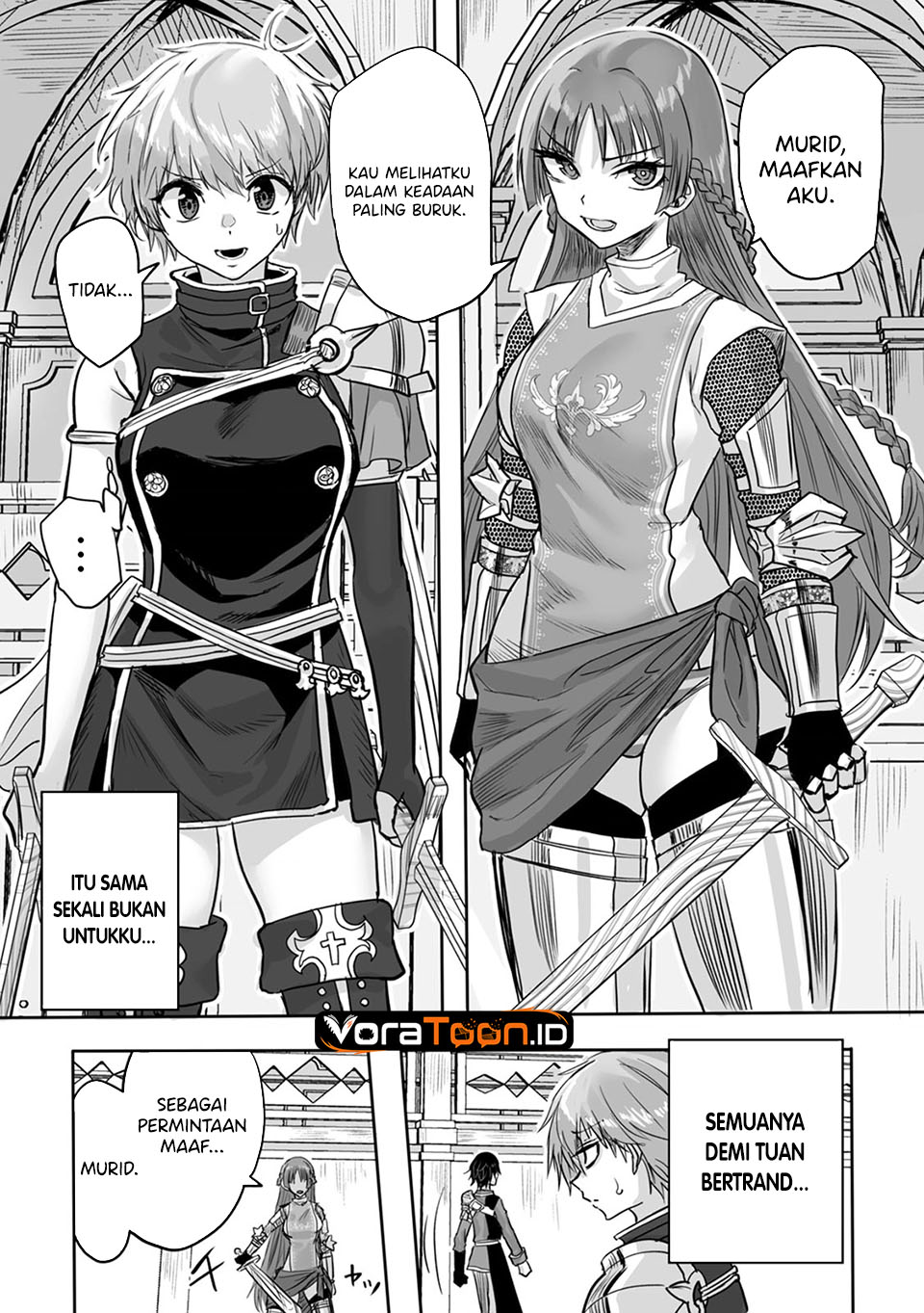 Kyou Kara Tsukaeru Isekai Ren'ai Manual Chapter 25 - Page 11