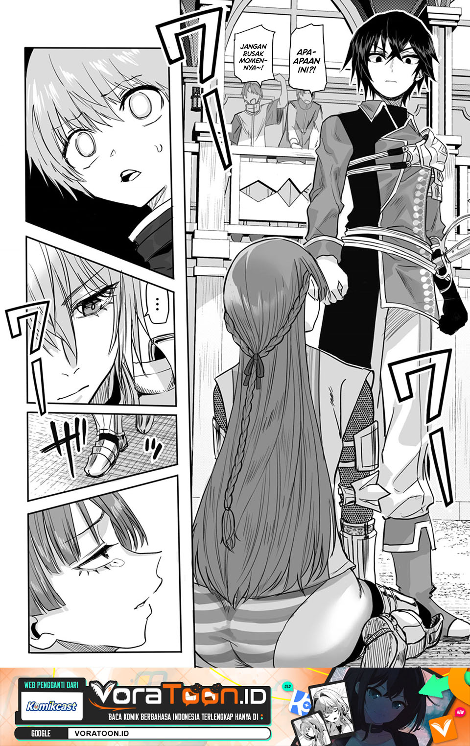 Kyou Kara Tsukaeru Isekai Ren'ai Manual Chapter 25 - Page 2