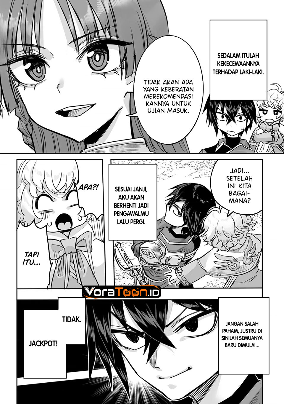 Kyou Kara Tsukaeru Isekai Ren'ai Manual Chapter 25 - Page 21