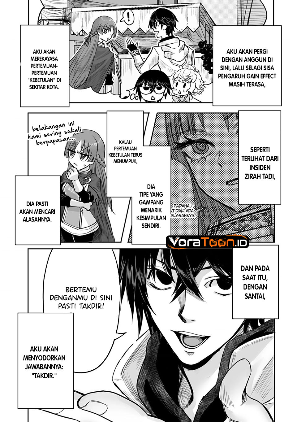 Kyou Kara Tsukaeru Isekai Ren'ai Manual Chapter 25 - Page 22