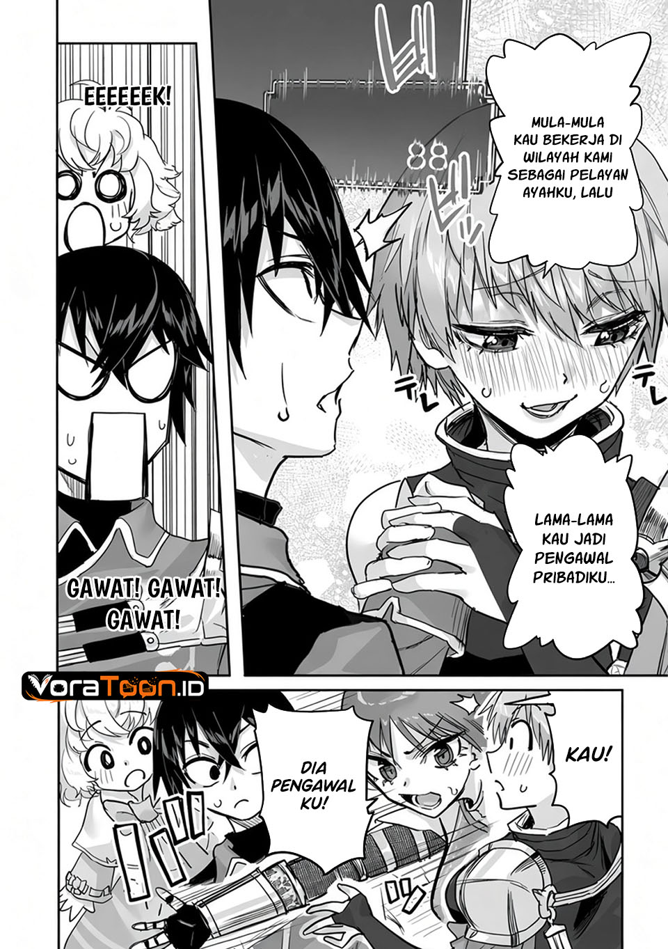 Kyou Kara Tsukaeru Isekai Ren'ai Manual Chapter 25 - Page 26