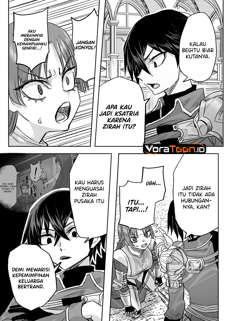 Kyou Kara Tsukaeru Isekai Ren'ai Manual Chapter 25 - Page 4