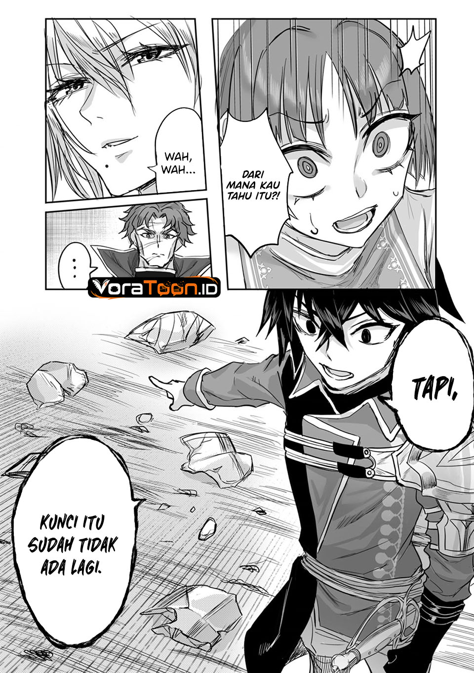 Kyou Kara Tsukaeru Isekai Ren'ai Manual Chapter 25 - Page 5