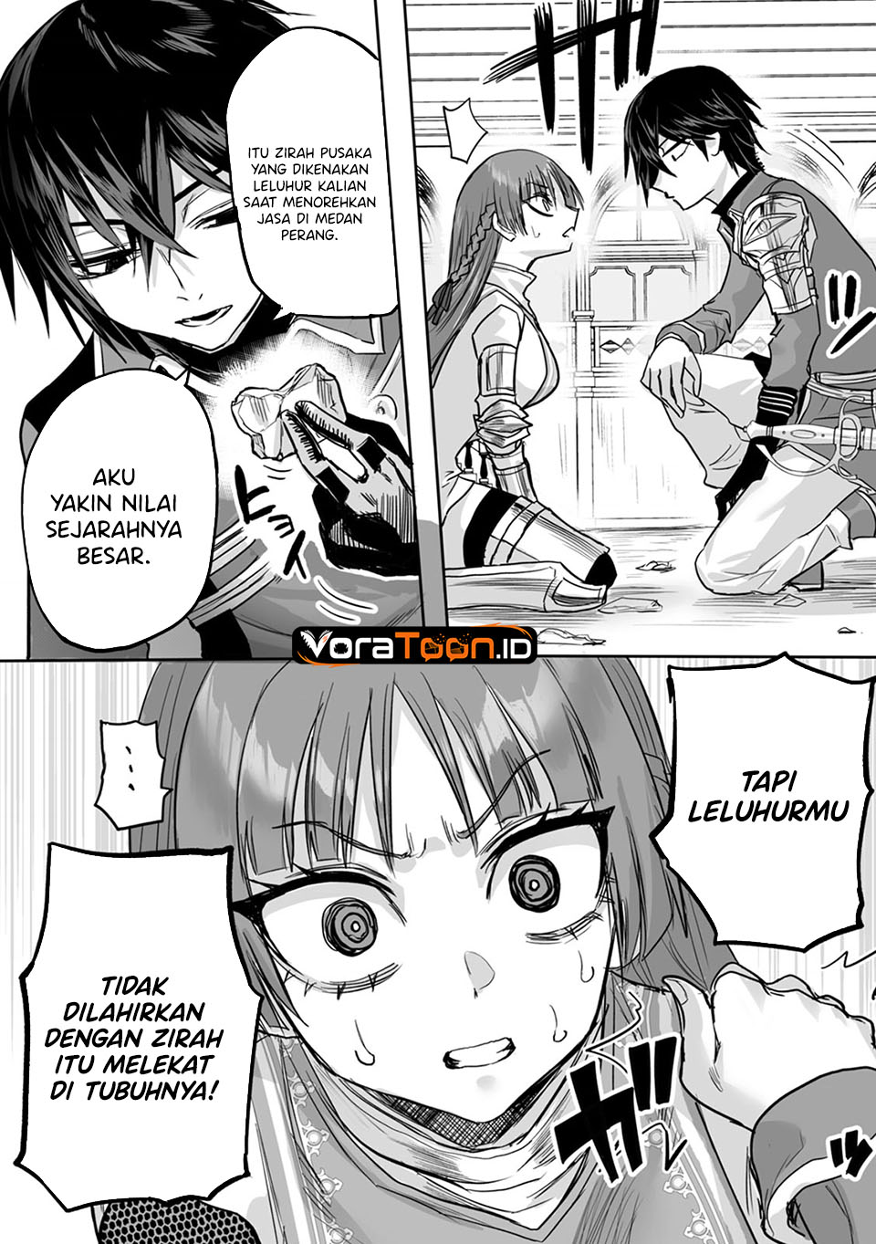 Kyou Kara Tsukaeru Isekai Ren'ai Manual Chapter 25 - Page 6
