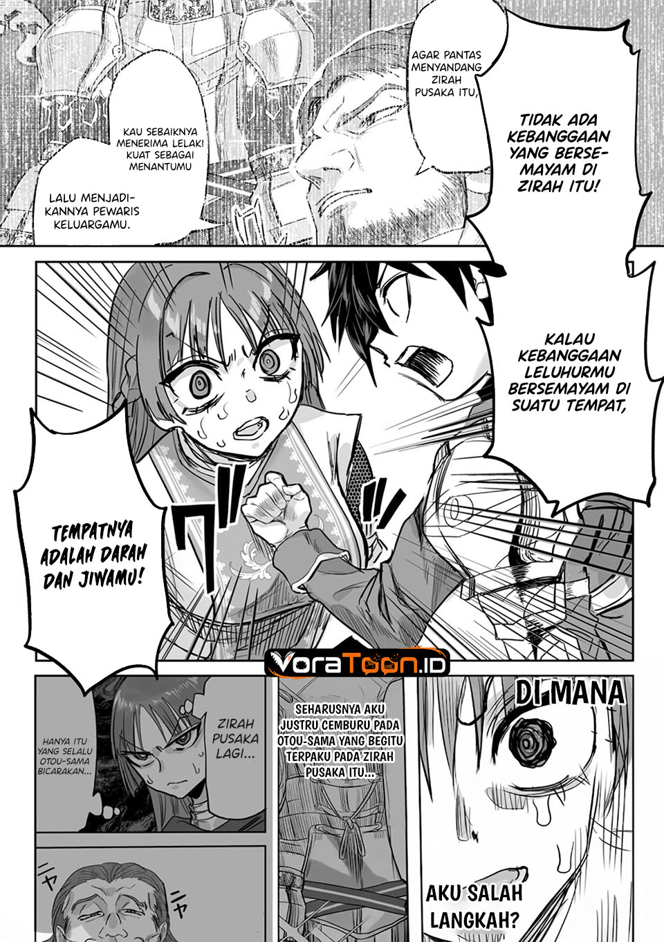 Kyou Kara Tsukaeru Isekai Ren'ai Manual Chapter 25 - Page 7