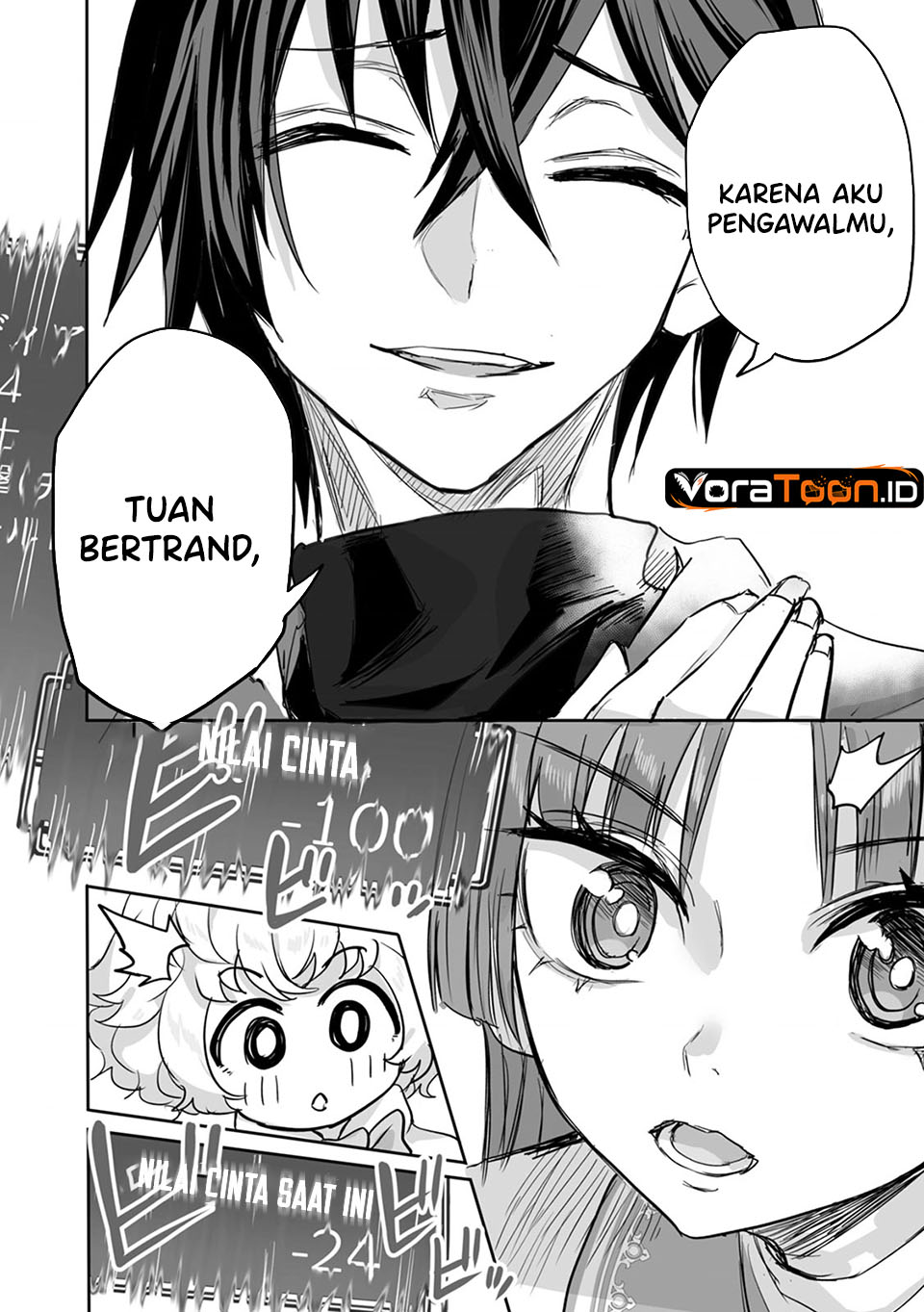 Kyou Kara Tsukaeru Isekai Ren'ai Manual Chapter 25 - Page 9