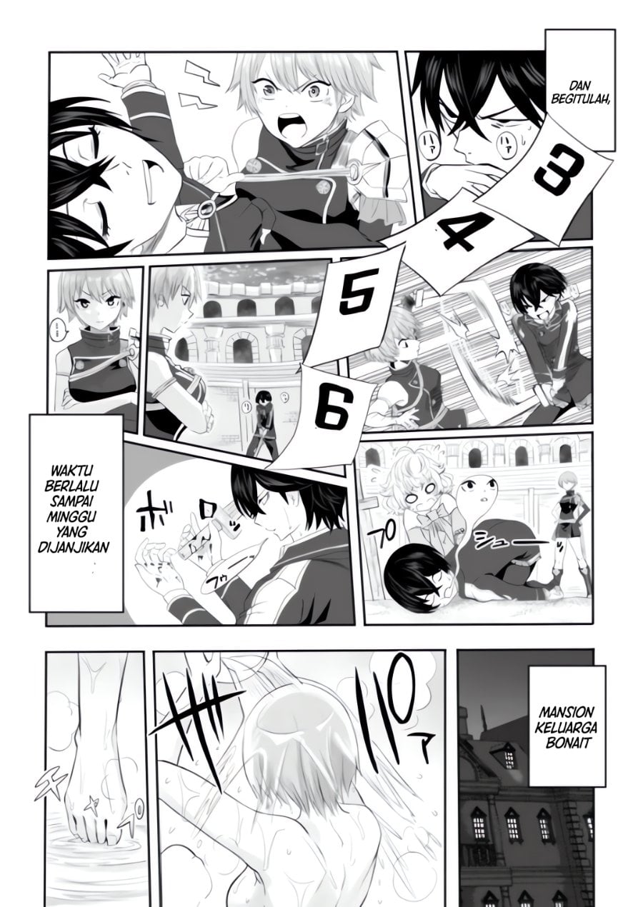Baca Kyou Kara Tsukaeru Isekai Ren'ai Manual - Chapter 3 halaman 10