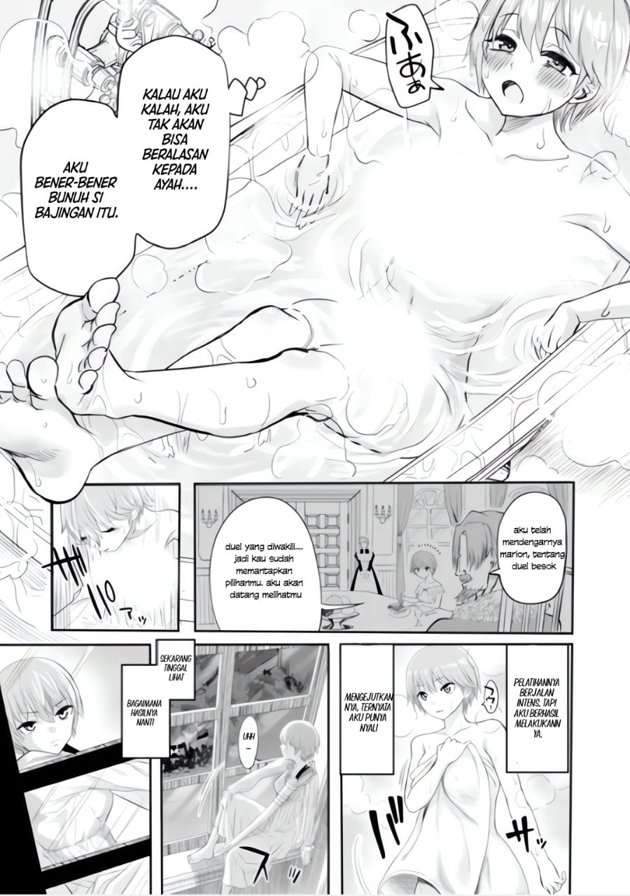 Baca Kyou Kara Tsukaeru Isekai Ren'ai Manual - Chapter 3 halaman 11