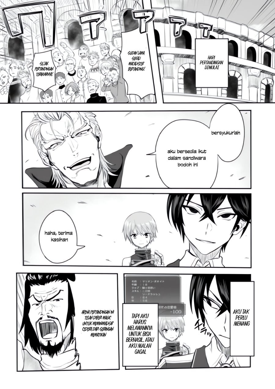 Baca Kyou Kara Tsukaeru Isekai Ren'ai Manual - Chapter 3 halaman 12