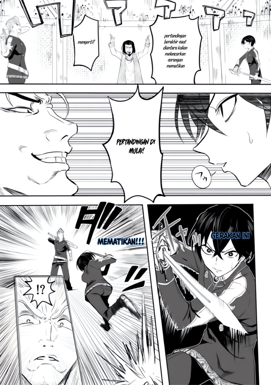 Baca Kyou Kara Tsukaeru Isekai Ren'ai Manual - Chapter 3 halaman 13