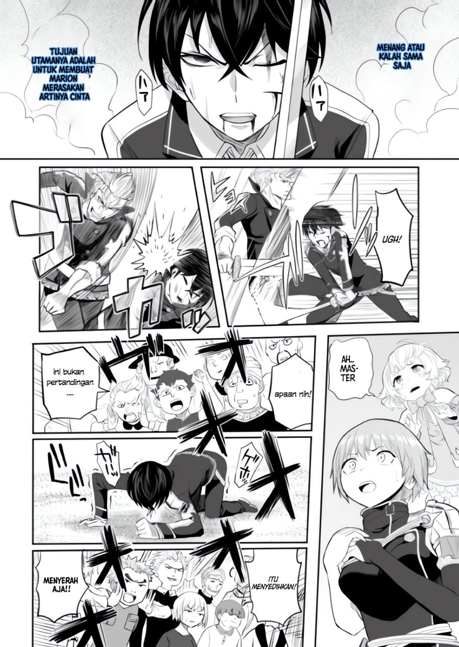Baca Kyou Kara Tsukaeru Isekai Ren'ai Manual - Chapter 3 halaman 18