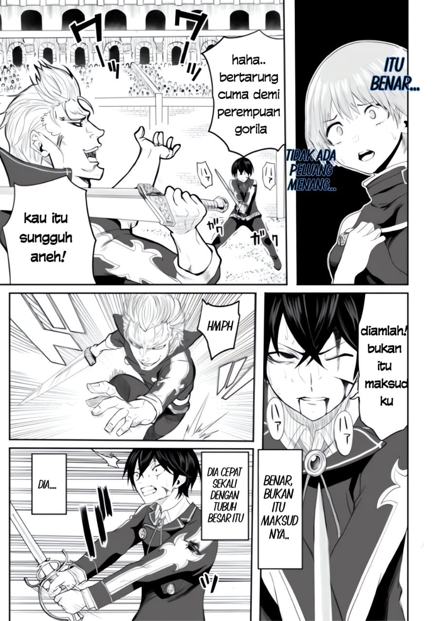 Baca Kyou Kara Tsukaeru Isekai Ren'ai Manual - Chapter 3 halaman 19