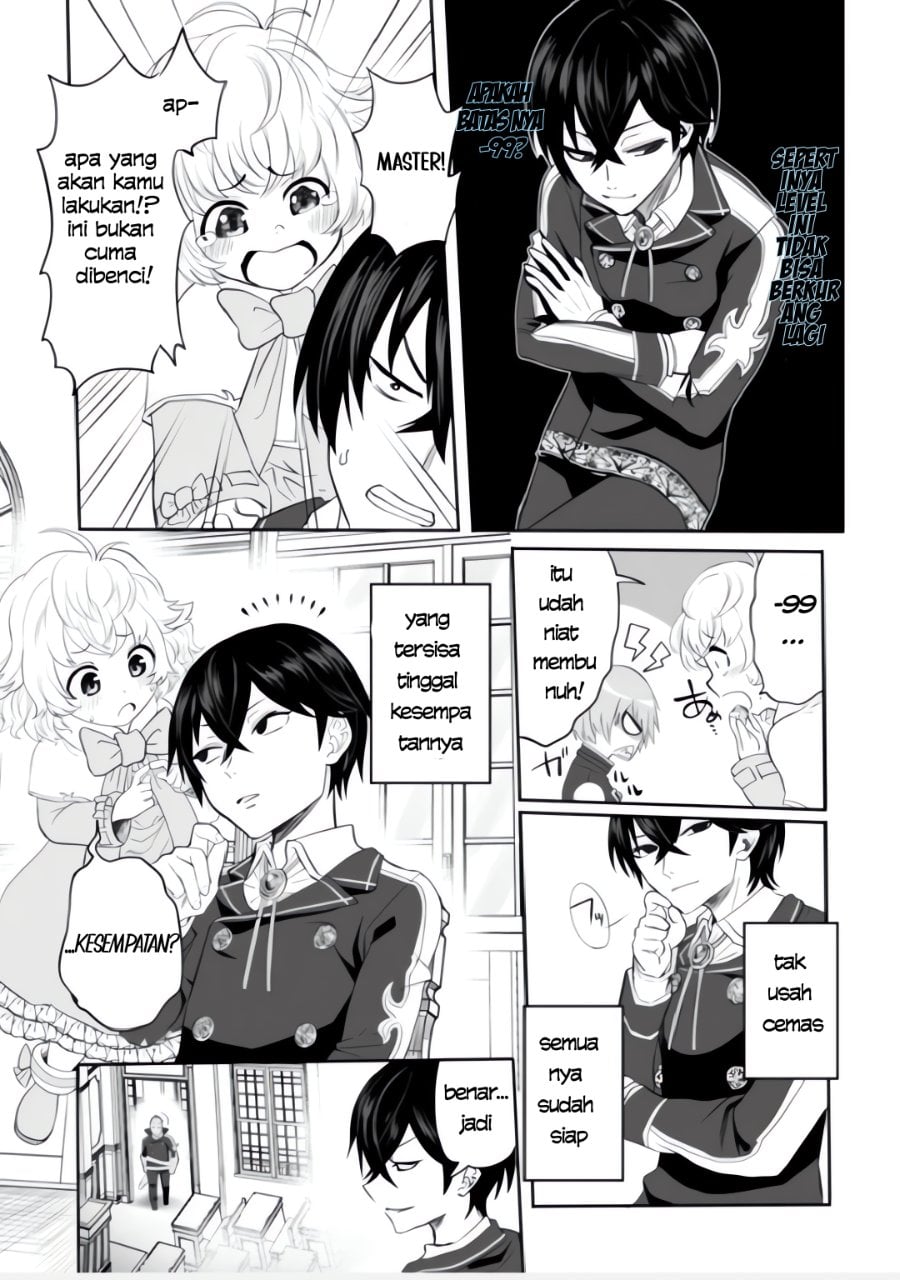 Baca Kyou Kara Tsukaeru Isekai Ren'ai Manual - Chapter 3 halaman 2