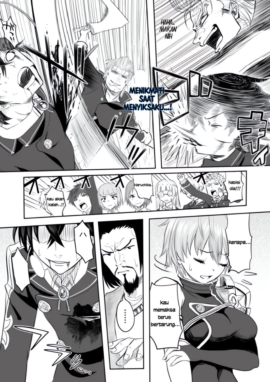 Baca Kyou Kara Tsukaeru Isekai Ren'ai Manual - Chapter 3 halaman 20