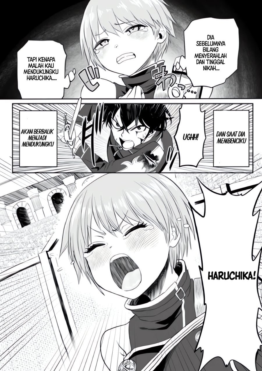 Baca Kyou Kara Tsukaeru Isekai Ren'ai Manual - Chapter 3 halaman 21