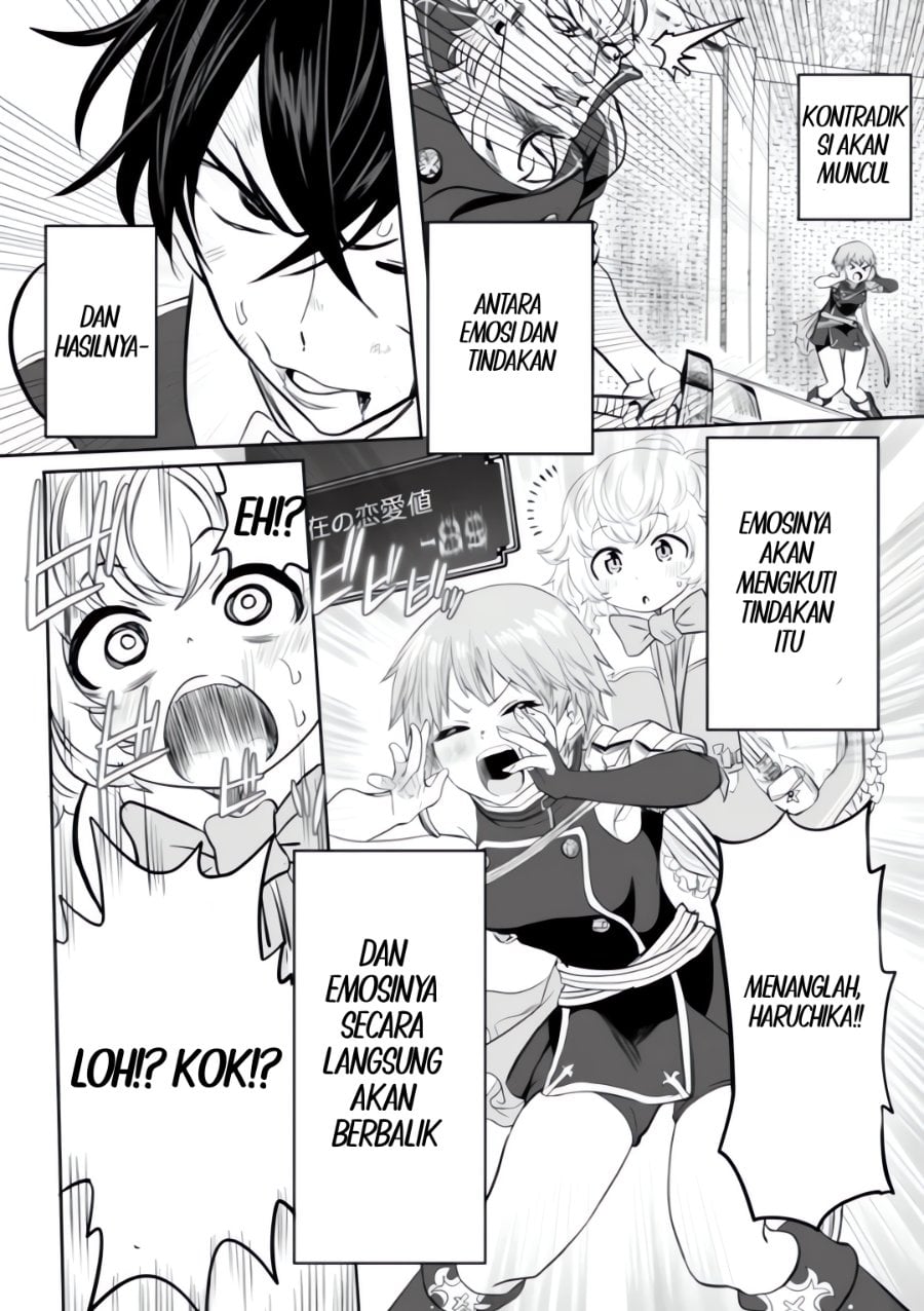 Baca Kyou Kara Tsukaeru Isekai Ren'ai Manual - Chapter 3 halaman 22