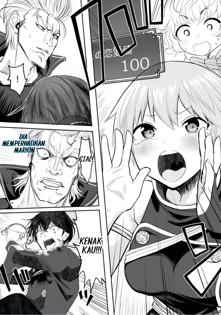 Baca Kyou Kara Tsukaeru Isekai Ren'ai Manual - Chapter 3 halaman 23