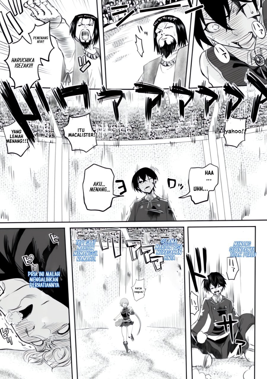 Baca Kyou Kara Tsukaeru Isekai Ren'ai Manual - Chapter 3 halaman 25