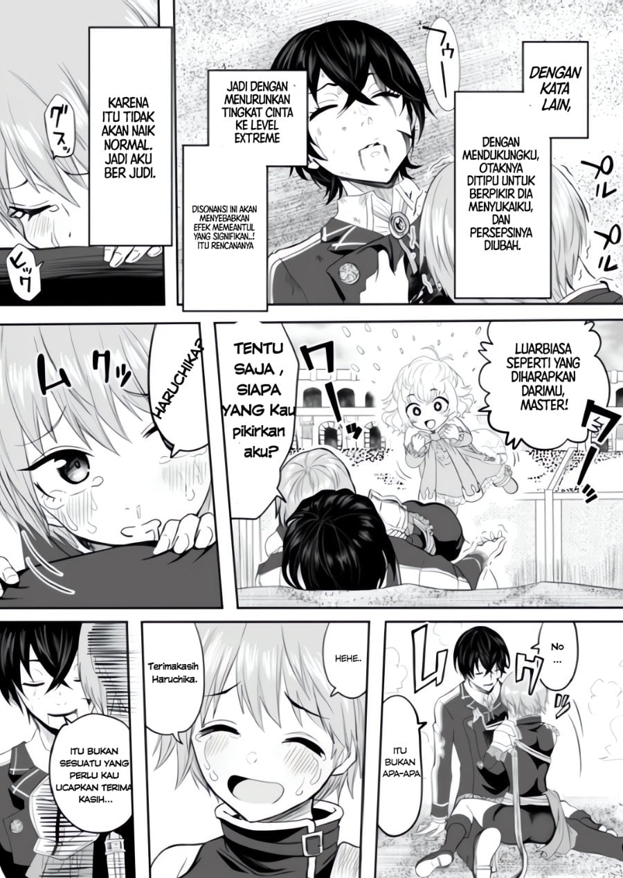 Baca Kyou Kara Tsukaeru Isekai Ren'ai Manual - Chapter 3 halaman 26