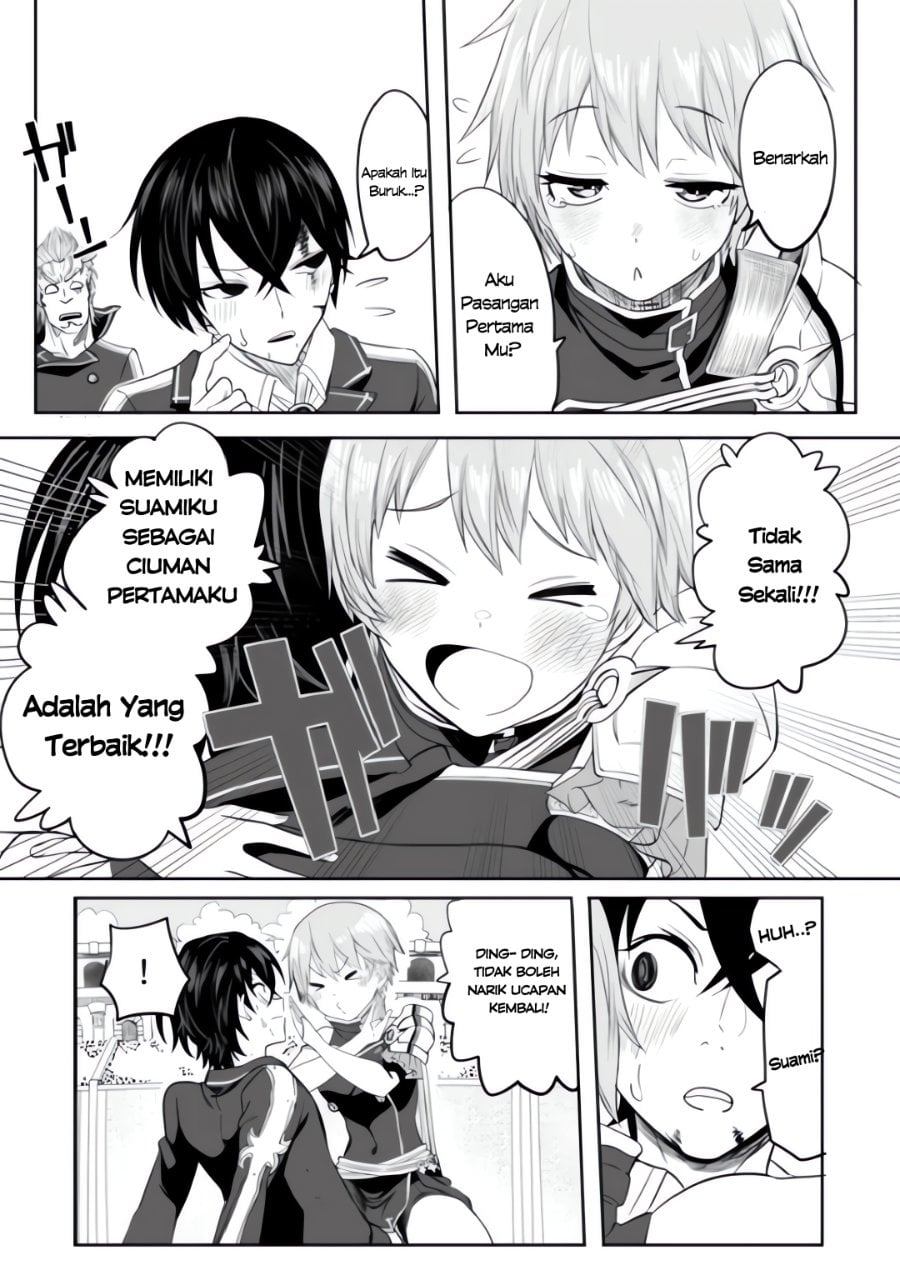 Baca Kyou Kara Tsukaeru Isekai Ren'ai Manual - Chapter 3 halaman 28