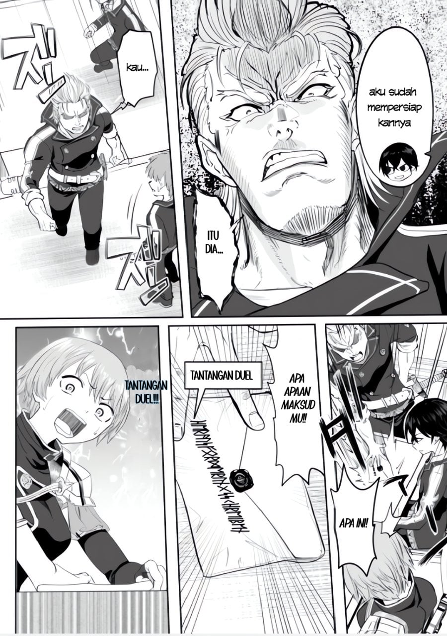 Baca Kyou Kara Tsukaeru Isekai Ren'ai Manual - Chapter 3 halaman 3