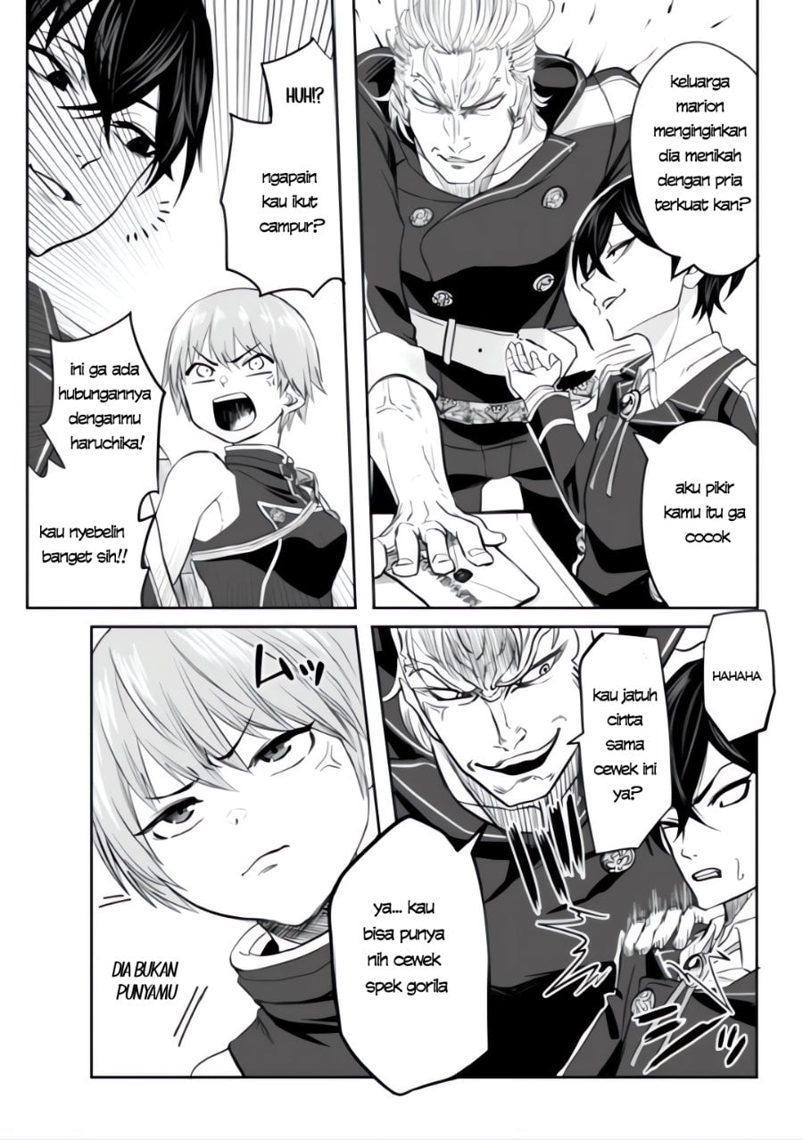 Baca Kyou Kara Tsukaeru Isekai Ren'ai Manual - Chapter 3 halaman 4