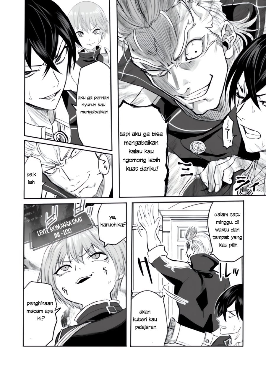 Baca Kyou Kara Tsukaeru Isekai Ren'ai Manual - Chapter 3 halaman 5
