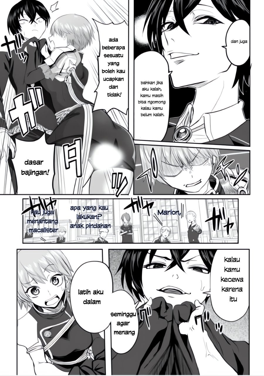 Baca Kyou Kara Tsukaeru Isekai Ren'ai Manual - Chapter 3 halaman 6