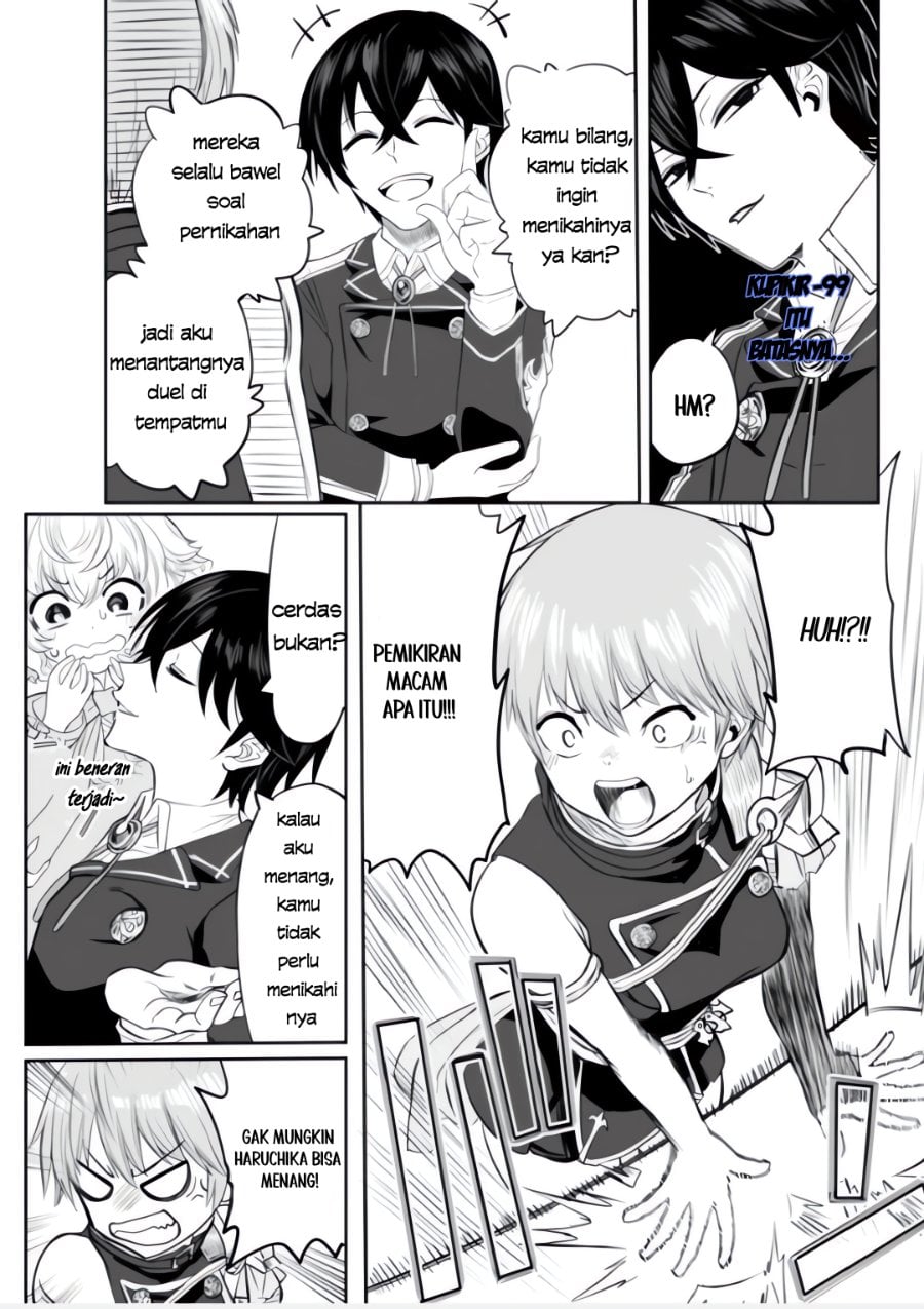Baca Kyou Kara Tsukaeru Isekai Ren'ai Manual - Chapter 3 halaman 7
