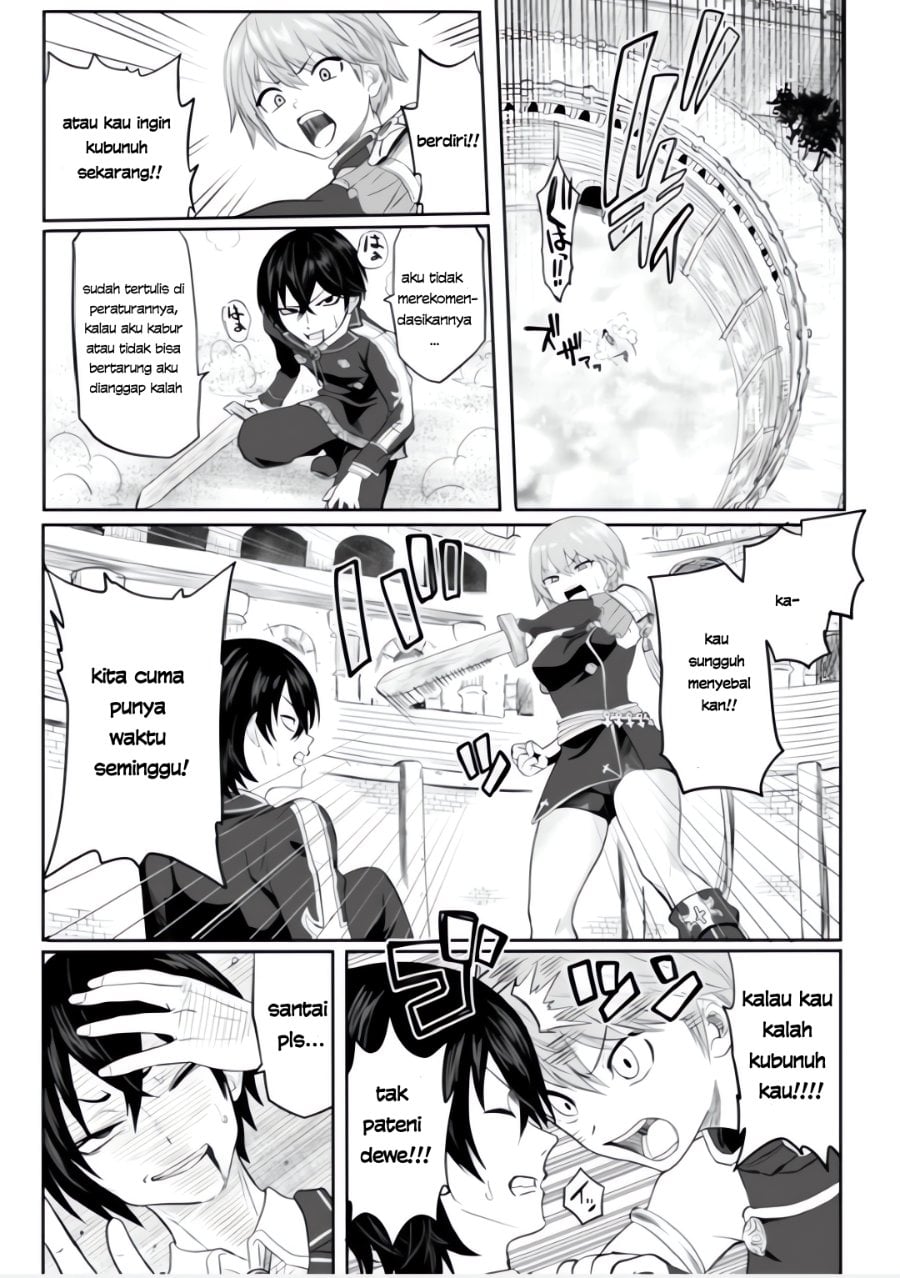 Baca Kyou Kara Tsukaeru Isekai Ren'ai Manual - Chapter 3 halaman 8