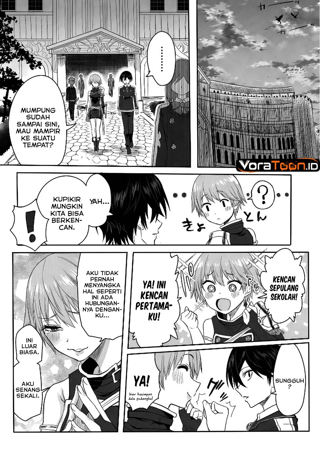 Kyou Kara Tsukaeru Isekai Ren'ai Manual Chapter 4 - Page 10