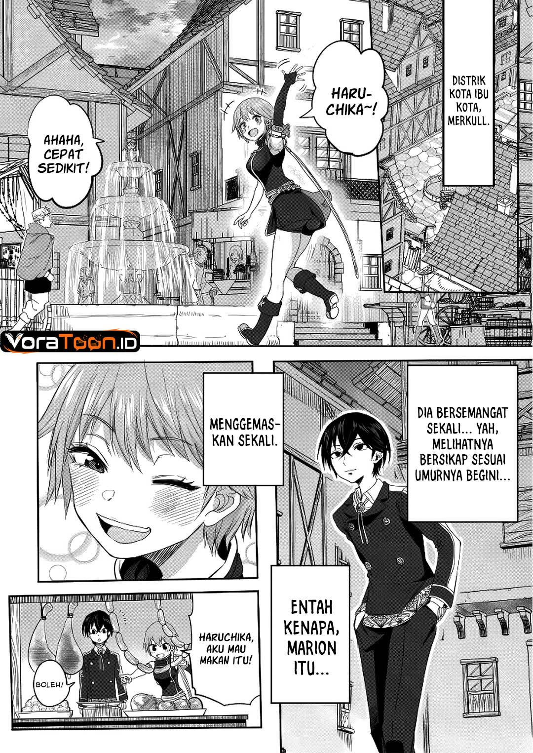Kyou Kara Tsukaeru Isekai Ren'ai Manual Chapter 4 - Page 11
