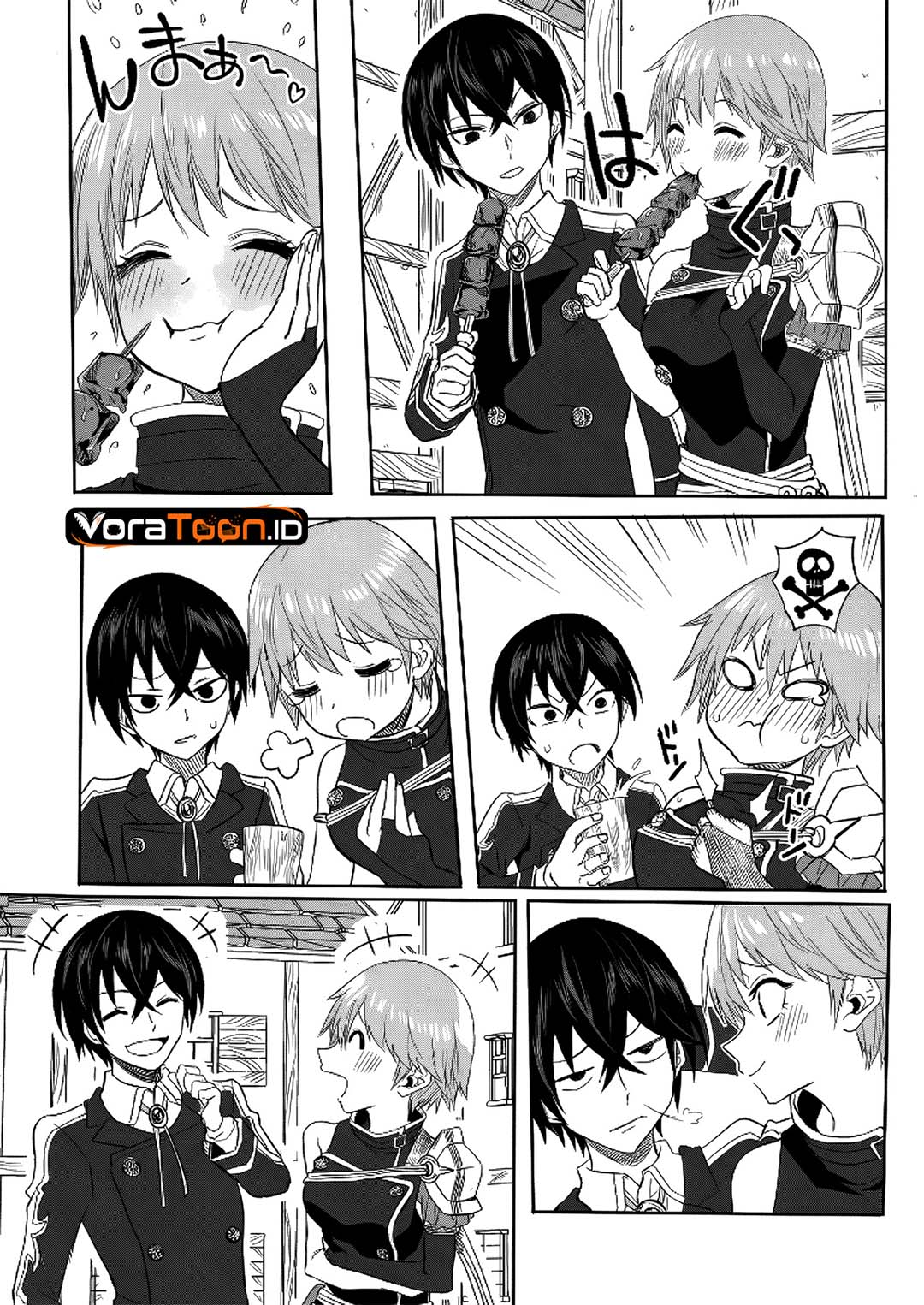 Kyou Kara Tsukaeru Isekai Ren'ai Manual Chapter 4 - Page 12
