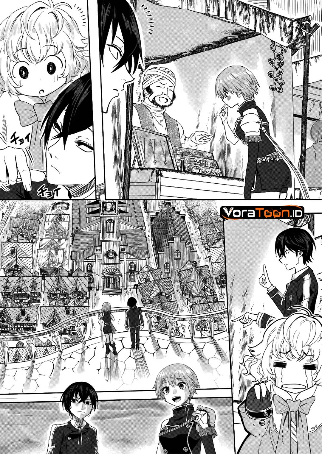 Kyou Kara Tsukaeru Isekai Ren'ai Manual Chapter 4 - Page 13