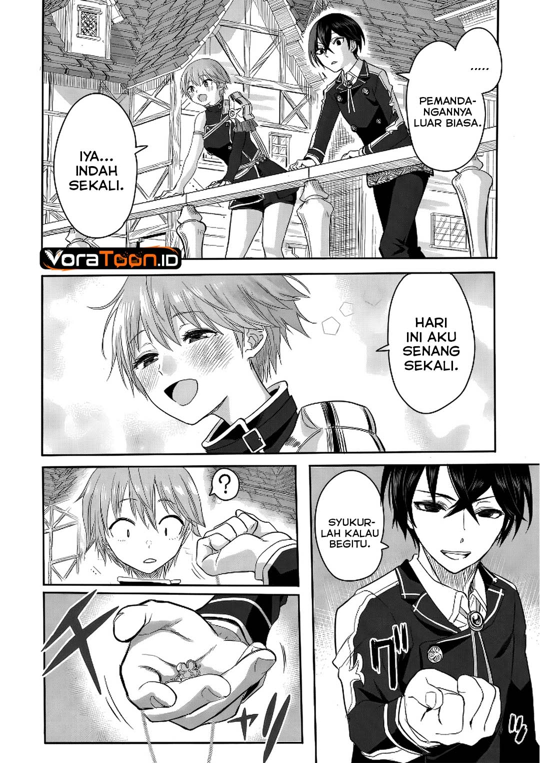 Kyou Kara Tsukaeru Isekai Ren'ai Manual Chapter 4 - Page 14