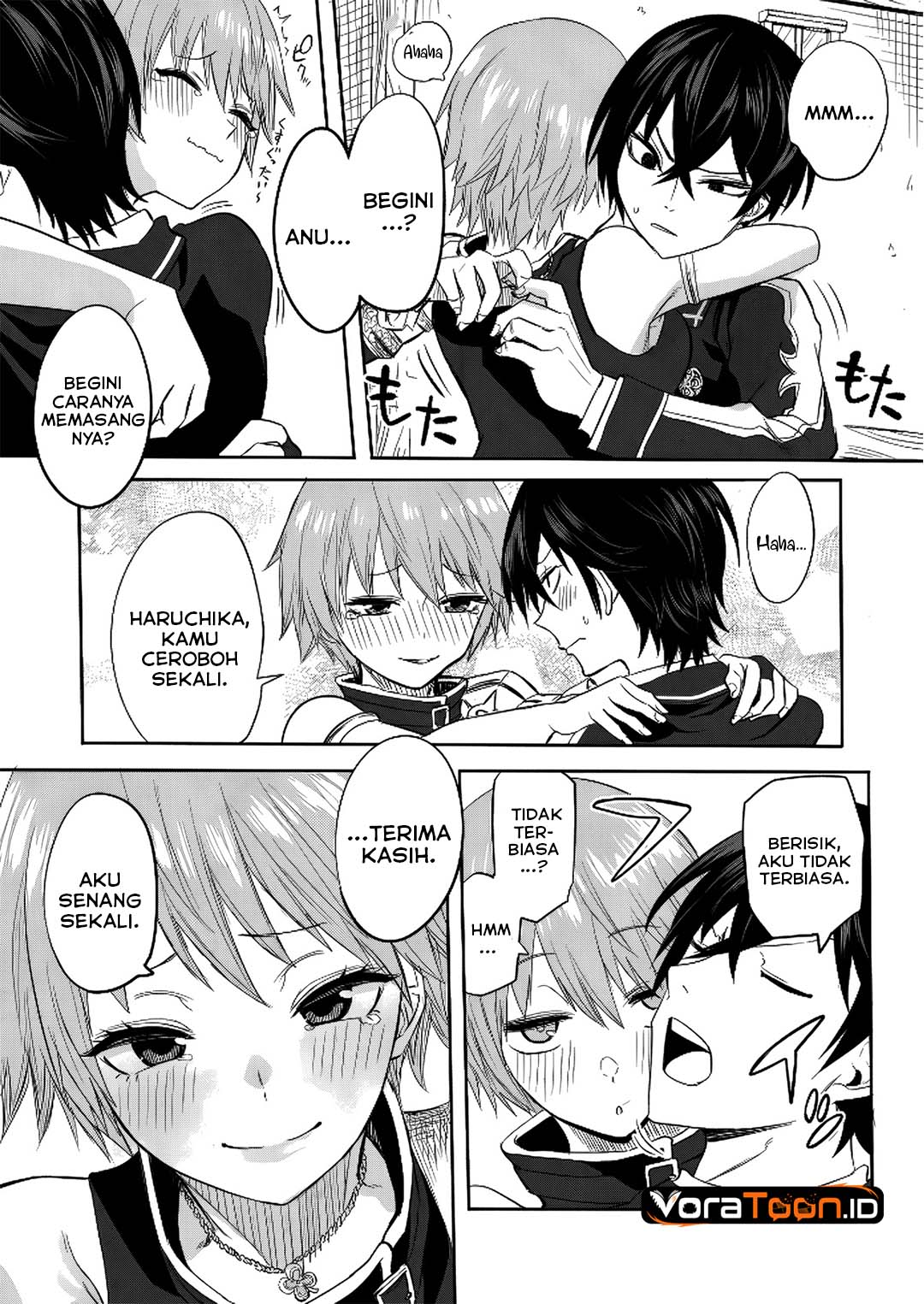 Kyou Kara Tsukaeru Isekai Ren'ai Manual Chapter 4 - Page 16