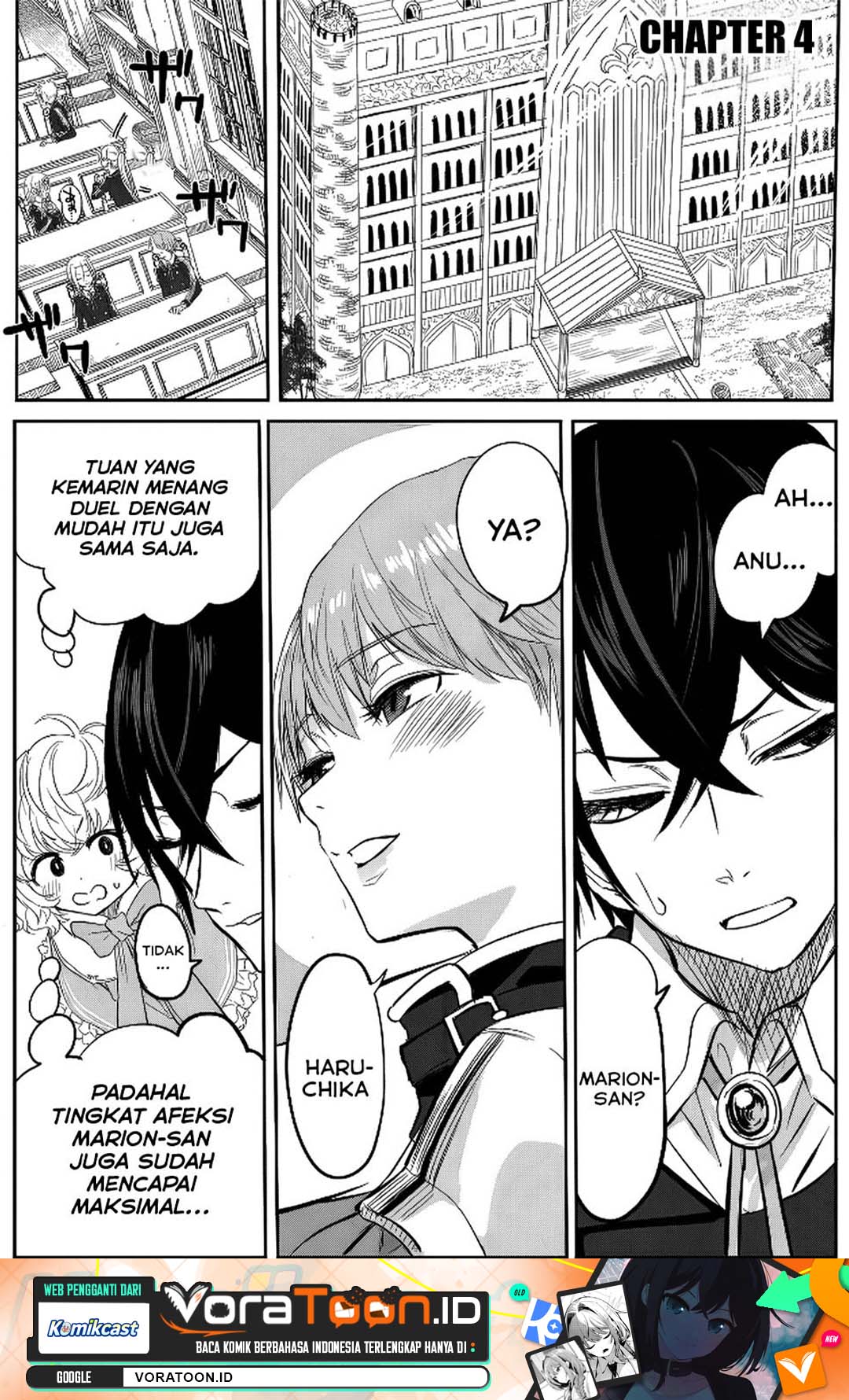Kyou Kara Tsukaeru Isekai Ren'ai Manual Chapter 4 - Page 2