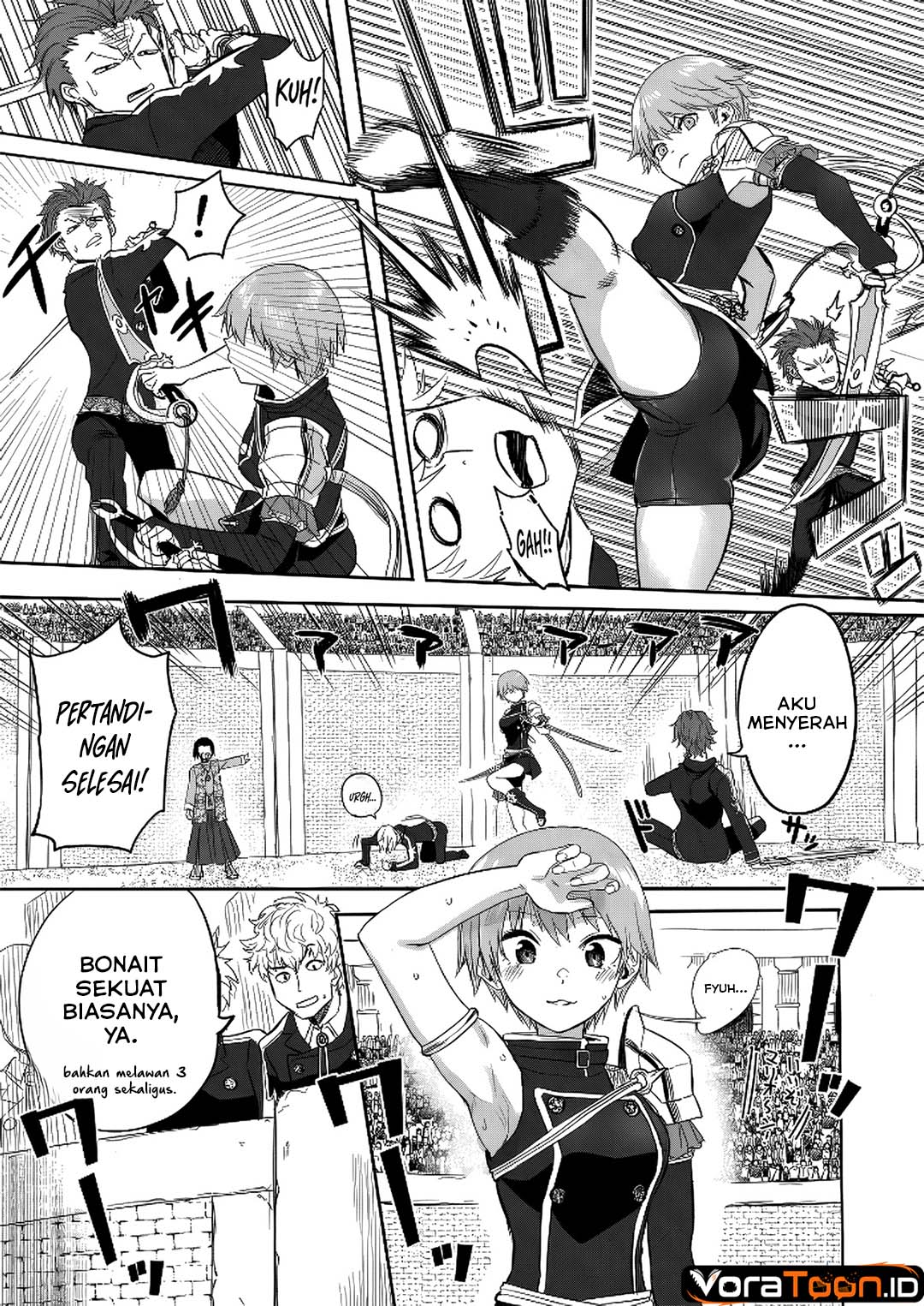 Kyou Kara Tsukaeru Isekai Ren'ai Manual Chapter 4 - Page 26