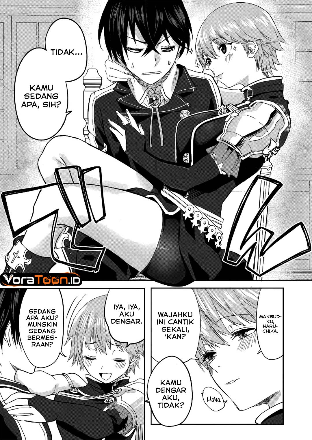 Kyou Kara Tsukaeru Isekai Ren'ai Manual Chapter 4 - Page 3