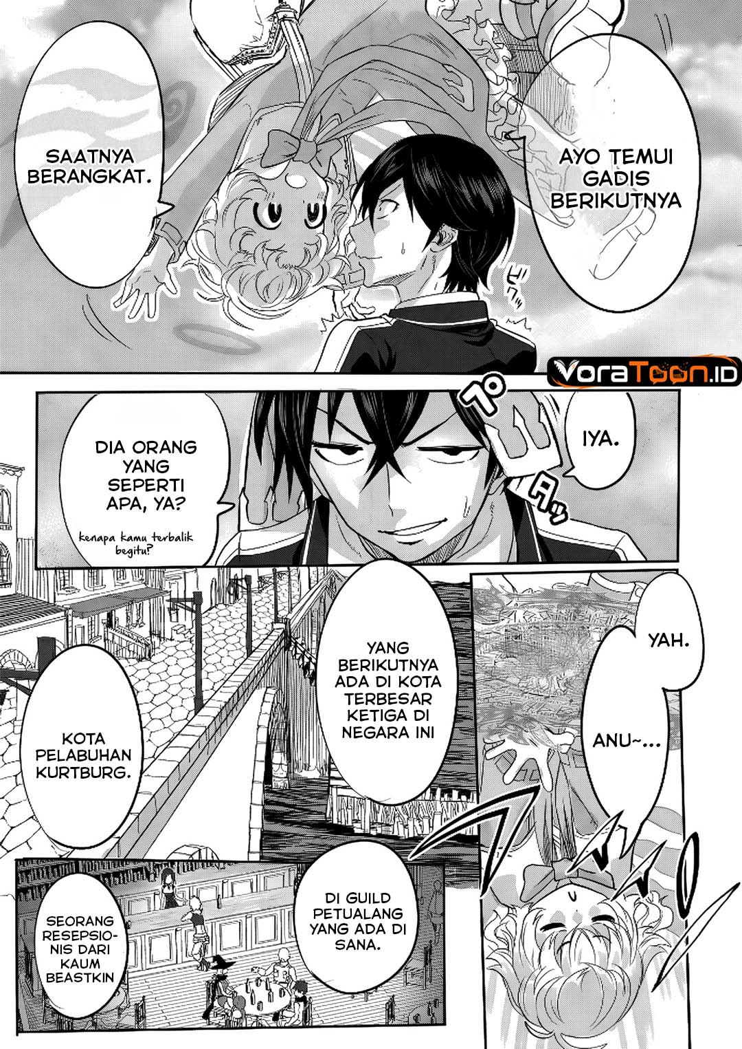 Kyou Kara Tsukaeru Isekai Ren'ai Manual Chapter 4 - Page 30