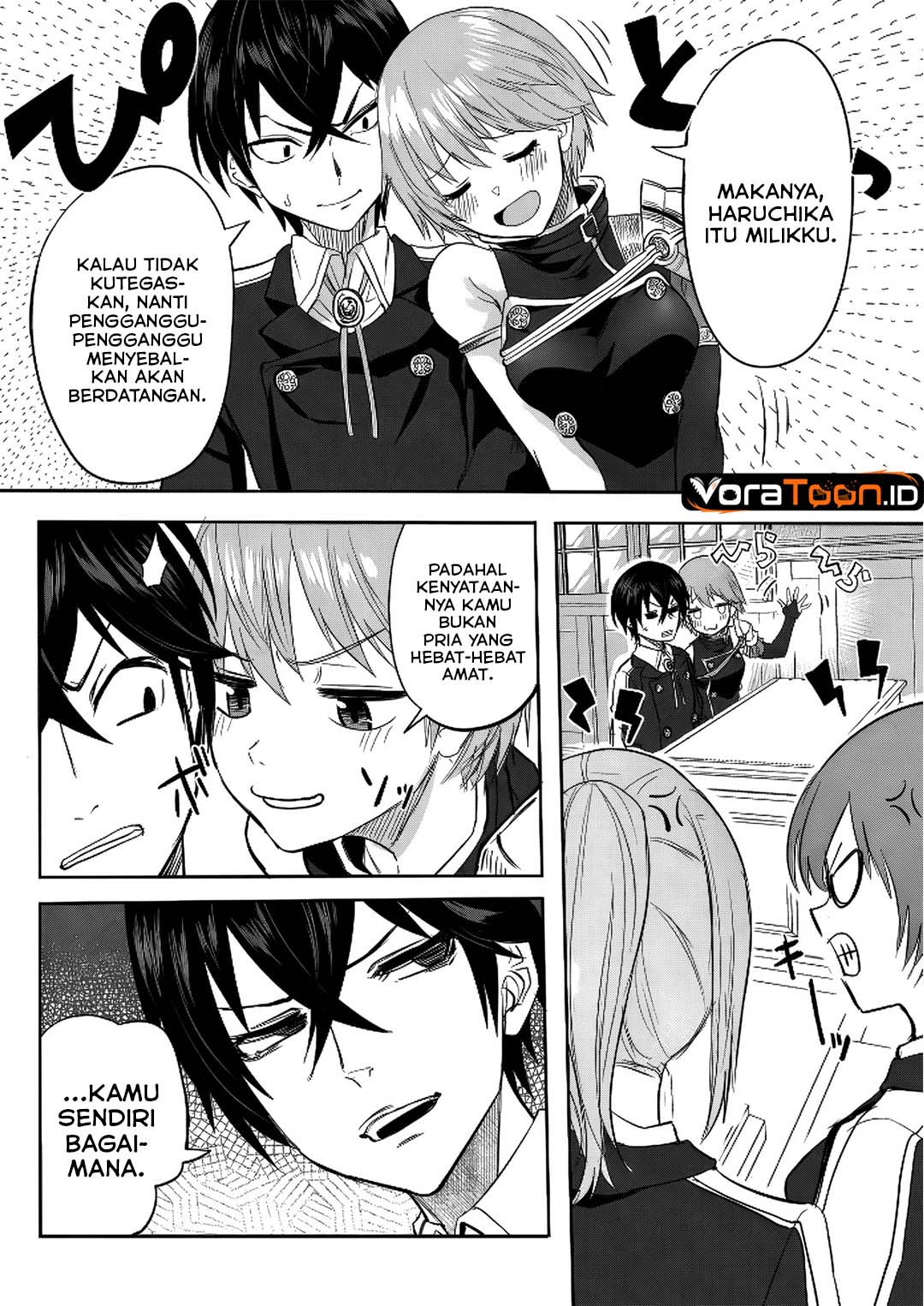 Kyou Kara Tsukaeru Isekai Ren'ai Manual Chapter 4 - Page 6