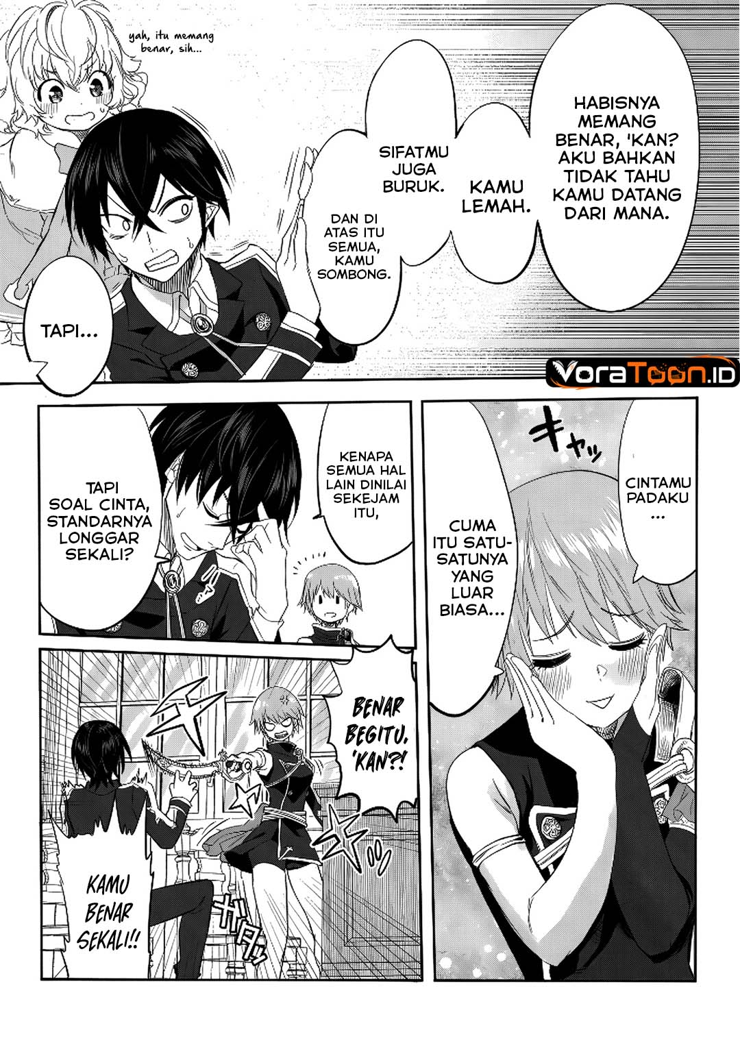 Kyou Kara Tsukaeru Isekai Ren'ai Manual Chapter 4 - Page 7