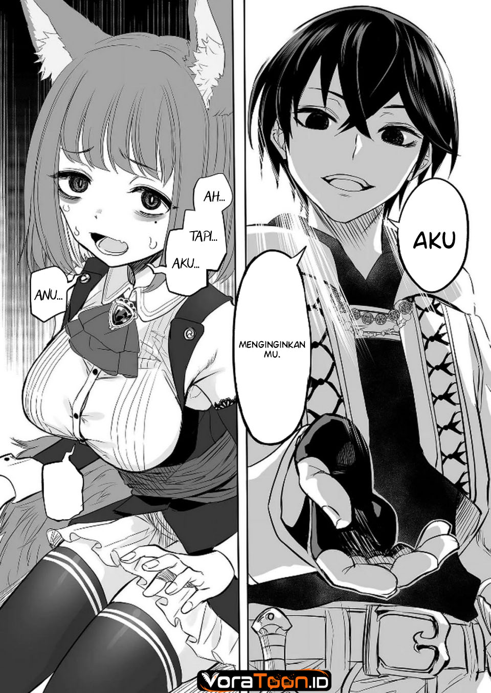 Kyou Kara Tsukaeru Isekai Ren'ai Manual Chapter 5 - Page 12