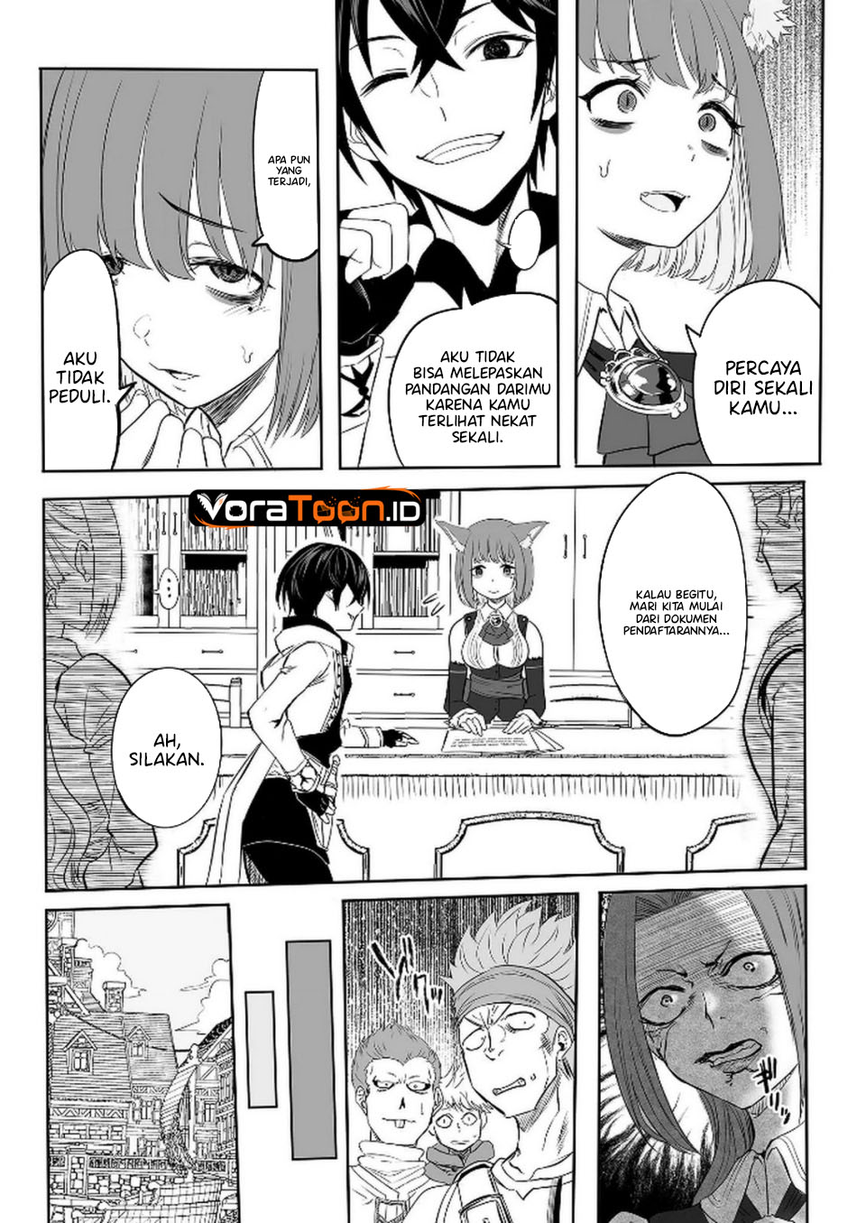 Kyou Kara Tsukaeru Isekai Ren'ai Manual Chapter 5 - Page 14