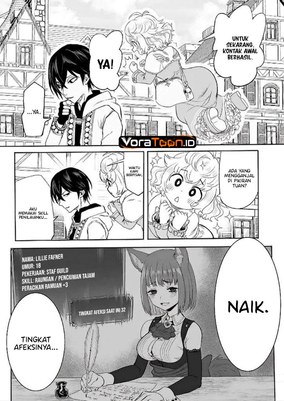 Kyou Kara Tsukaeru Isekai Ren'ai Manual Chapter 5 - Page 15
