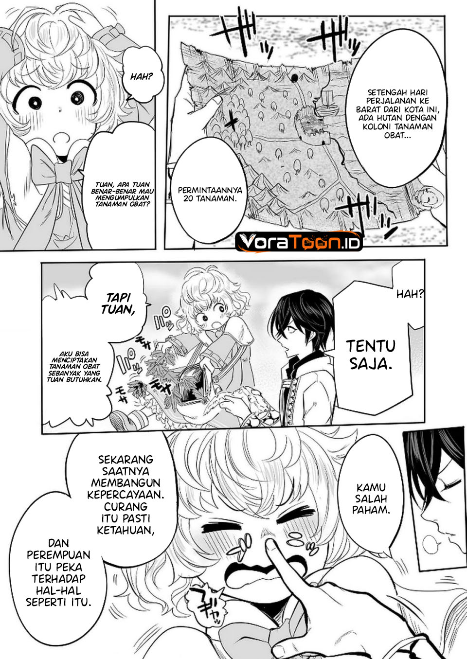 Kyou Kara Tsukaeru Isekai Ren'ai Manual Chapter 5 - Page 19