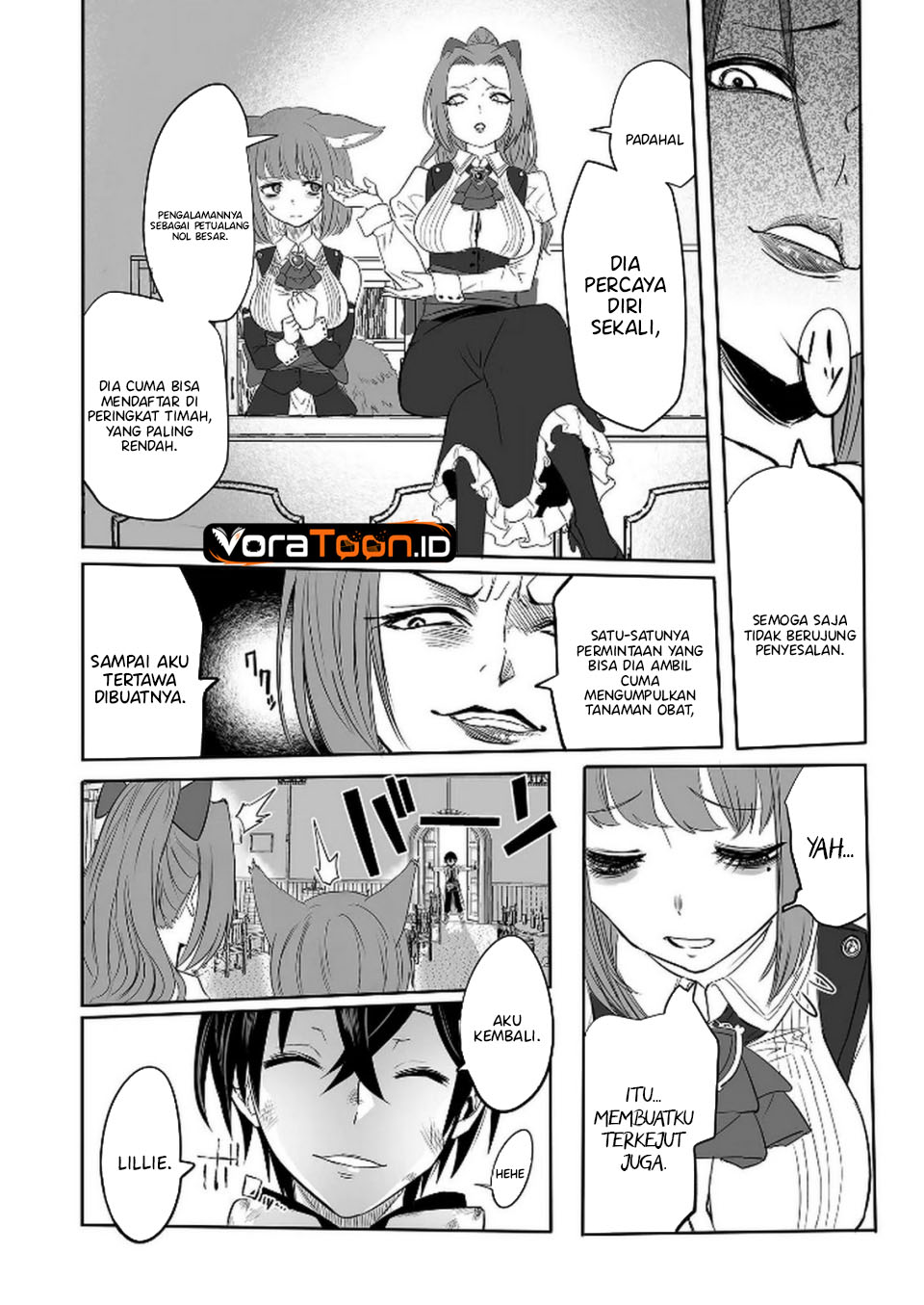 Kyou Kara Tsukaeru Isekai Ren'ai Manual Chapter 5 - Page 21
